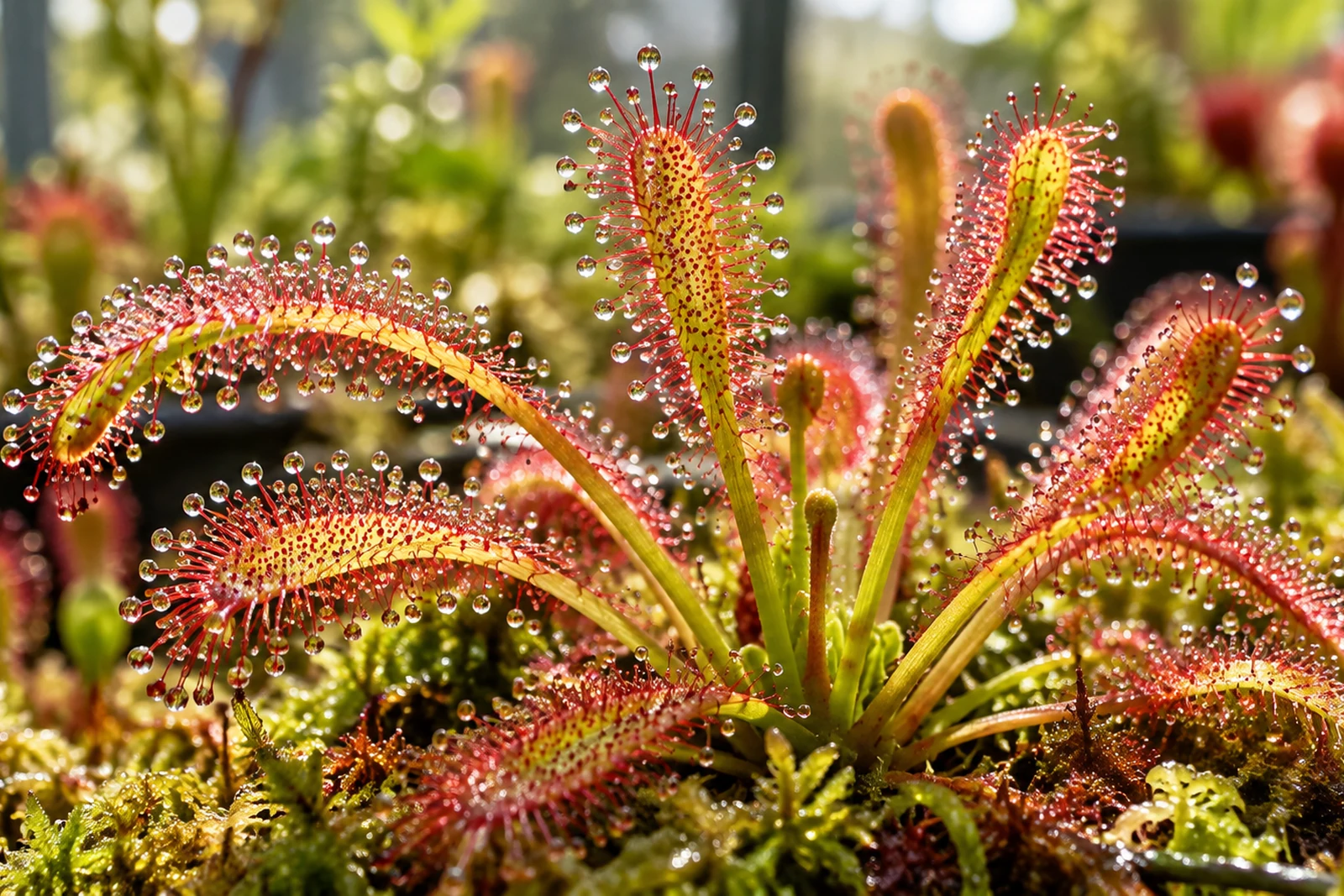Cuidados de Drosera capensis: guía completa