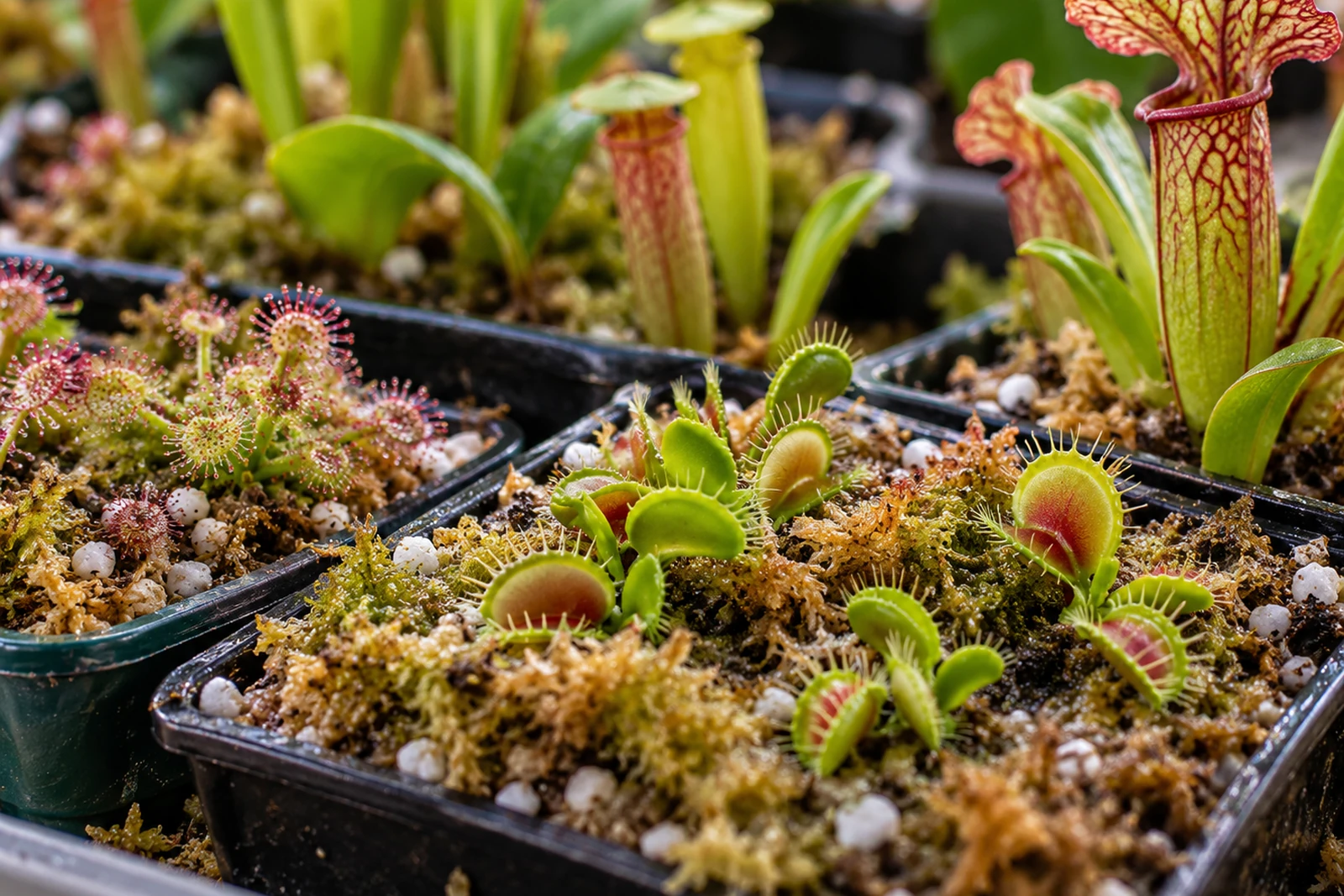 Cómo dividir una planta carnívora paso a paso